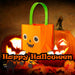 Halloween Treat Bags Accessory Hallows Party, Trick or Treat 44.8cm Pumpkin