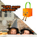 Halloween Treat Bags Accessory Hallows Party, Trick or Treat 44. 8cm Pumpkin