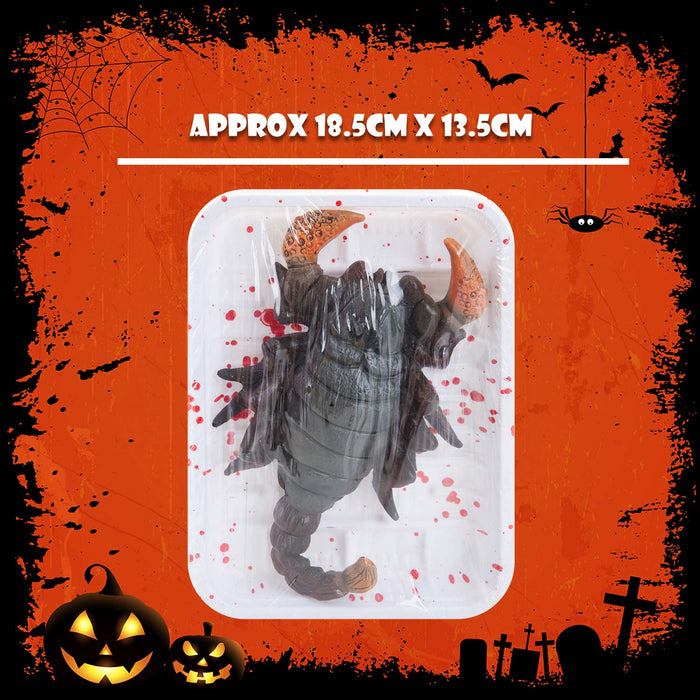 Halloween Insects Decoration Halloween Party, Trick or Treat 18.5cm Scorpion