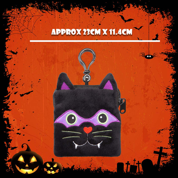 Halloween Coin Purse Accessory Party, Trick or Treat Cat