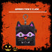 Halloween Coin Purse Accessory Halloween Party, Trick or Treat 23cm Cat