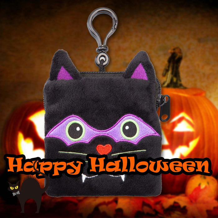 Halloween Coin Purse Accessory Party, Trick or Treat Cat