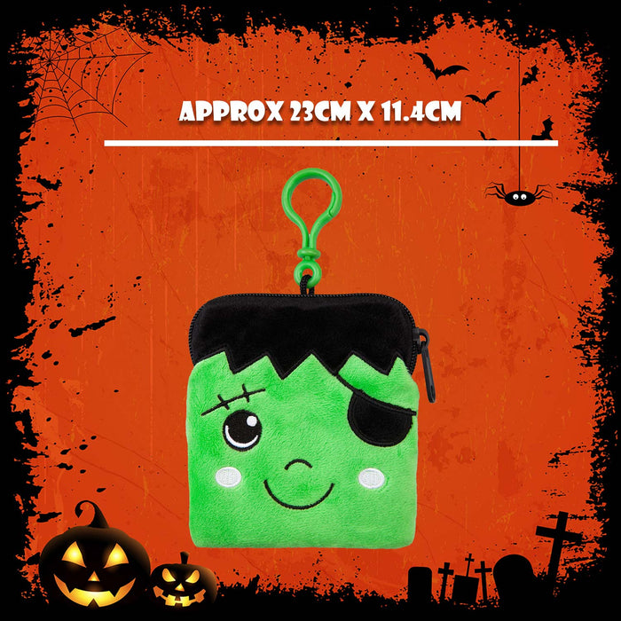 Halloween Coin Purse Accessory Halloween Party, Trick or Treat 23cm Frankenstein