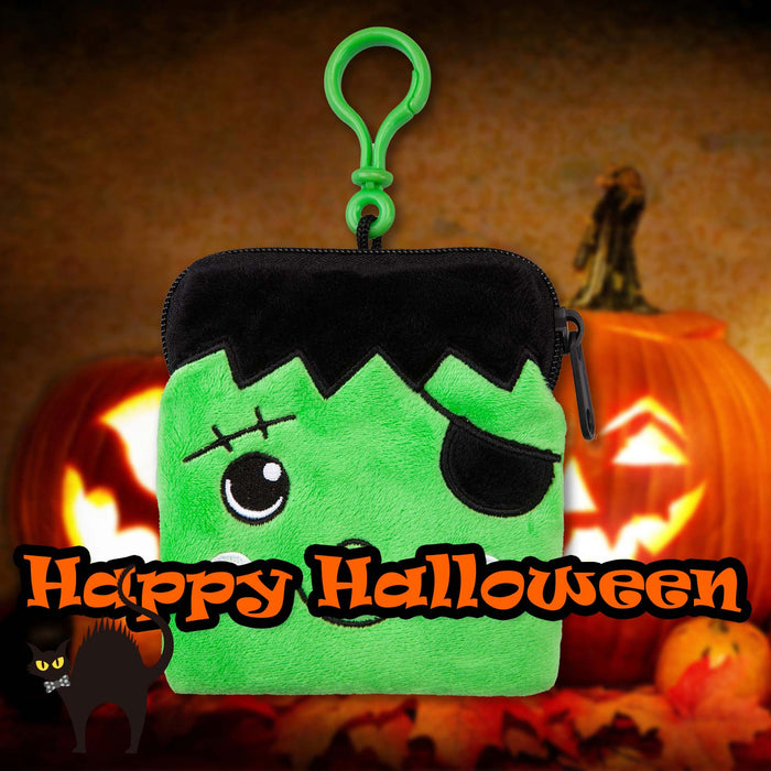 Halloween Coin Purse Accessory Halloween Party, Trick or Treat 23cm Frankenstein