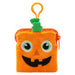 Halloween Coin Purse Accessory Halloween Party, Trick or Treat 23cm Pumpkin