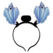 Halloween Headband Fibre Optic Light Up Hallows Party, Trick or Treat