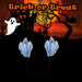 Halloween Headband Fibre Optic Light Up Hallows Party, Trick or Treat