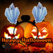 Halloween Headband Fibre Optic Light Up Hallows Party, Trick or Treat