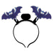 Halloween Headband Fibre Optic Light Up Party, Trick or