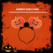 Halloween Headband Fibre Optic Light Up Party, Trick or