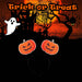 Halloween Headband Fibre Optic Light Up Party, Trick or