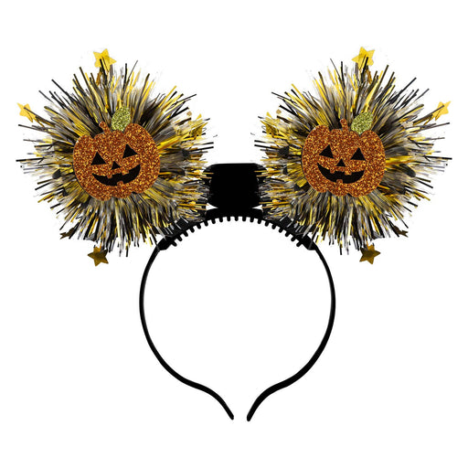 Halloween Headband Fibre Optic Light Up Party, Trick or