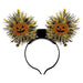 Halloween Headband Fibre Optic Light Up Party, Trick or