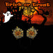 Halloween Headband Fibre Optic Light Up Party, Trick or