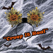 Halloween Headband Fibre Optic Light Up Party, Trick or