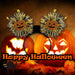 Halloween Headband Fibre Optic Light Up Party, Trick or