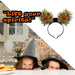 Halloween Headband Fibre Optic Light Up Halloween Party, Trick or Treat Pumpkin