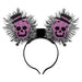 Halloween Headband Fibre Optic Light Up Hallows Party, Trick or Treat