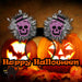 Halloween Headband Fibre Optic Light Up Hallows Party, Trick or Treat