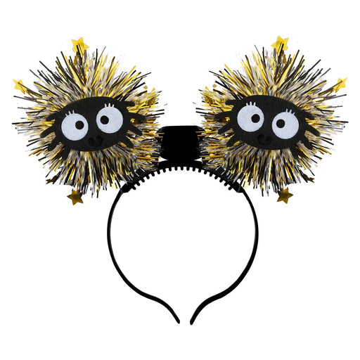 Halloween Headband Fibre Optic Light Up Party, Trick or