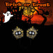 Halloween Headband Fibre Optic Light Up Party, Trick or