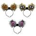 Halloween Headband Fibre Optic Light Up Halloween Party, Trick or Treat Spider