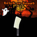 Halloween Weapon Cleaver Glow In The Dark Prop Trick or Treat 39.7cm Cleaver