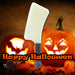 Halloween Weapon Cleaver Glow In The Dark Prop Trick or Treat 39.7cm Cleaver