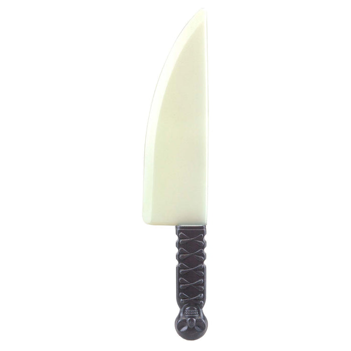 Halloween Weapon Knife Glow In The Dark Prop Trick or Treat Party 39.7cm Knife