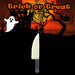 Halloween Weapon Knife Glow In The Dark Prop Trick or Treat Party 39.7cm Knife