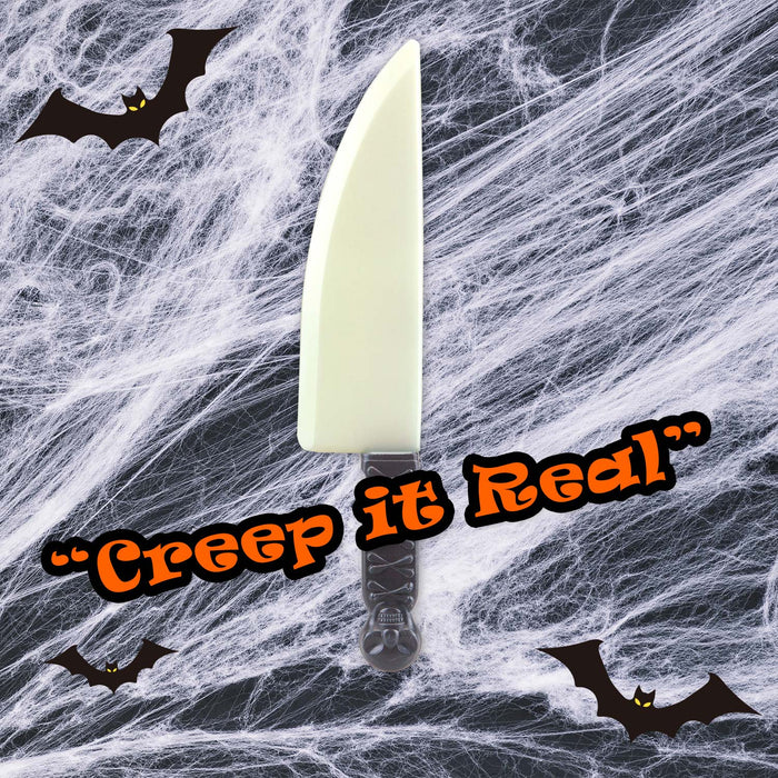 Halloween Weapon Knife Glow In The Dark Prop Trick or Treat Party 39.7cm Knife