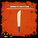 Halloween Weapon Machete Glow In The Dark Prop Trick or Treat 39.