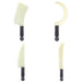 Halloween Weapon Sickle Glow In The Dark Prop Trick or Treat 39. 7cm Sickle