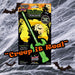 Halloween Glow Sword Prop Accessory Hallows Party, Trick or Treat 25. 2cm Green