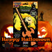 Halloween Glow Sword Prop Accessory Hallows Party, Trick or Treat 25.