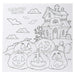 Halloween Canvas Craft Accessory Party, Trick or Treat House