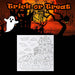 Halloween Canvas Craft Accessory Party, Trick or Treat House