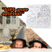 Halloween Canvas Craft Accessory Halloween Party, Trick or Treat 25cm House