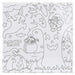 Halloween Canvas Craft Accessory Party, Trick or Treat Tree