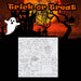Halloween Canvas Craft Accessory Party, Trick or Treat Tree