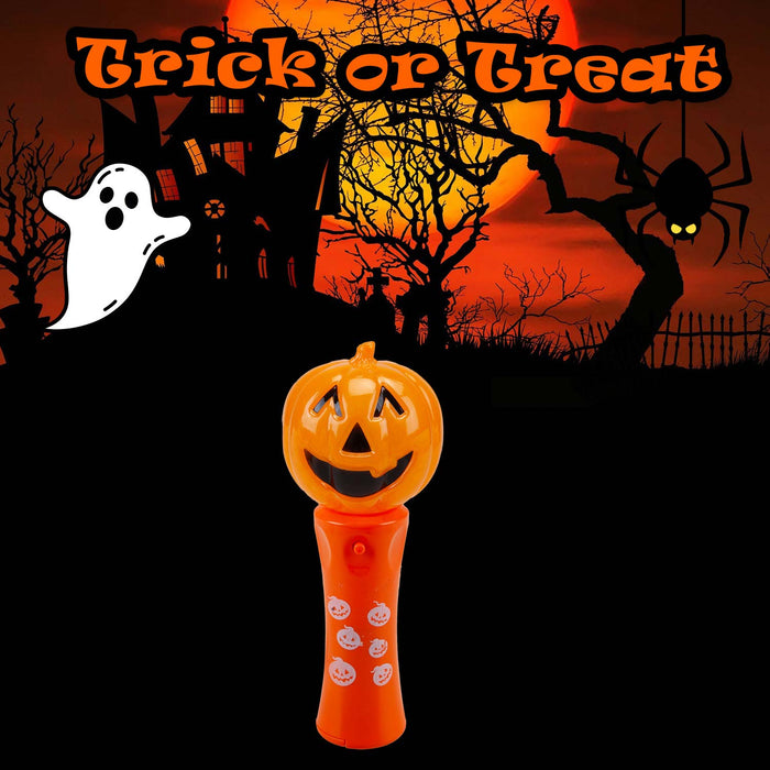 Halloween Flashing Wands Accessory Hallows Party, Trick or Treat 18.