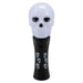 Halloween Flashing Wands Accessory Halloween Party, Trick or Treat 18.5cm Skull