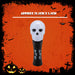 Halloween Flashing Wands Accessory Halloween Party, Trick or Treat 18.5cm Skull