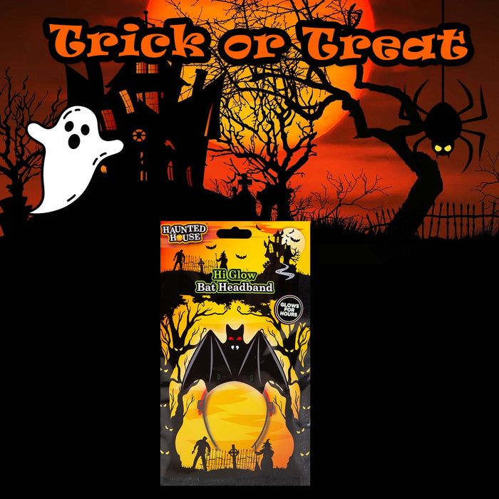 Halloween Glow Headbands Accessory Party, Trick or Treat