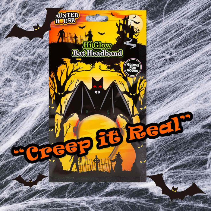 Halloween Glow Headbands Accessory Party, Trick or Treat