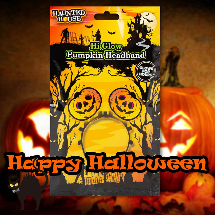 Halloween Glow Headbands Accessory Hallows Party, Trick or Treat 23.