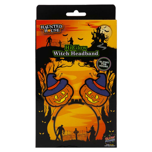 Halloween Glow Headbands Accessory Party, Trick or Treat