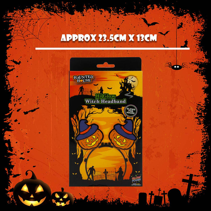 Halloween Glow Headbands Accessory Party, Trick or Treat