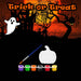 Halloween Decorations Craft Paint Kit Halloween Party, Trick or Treat cm Pumpkin