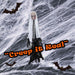 Hanging Nun Halloween Decoration Party, Trick or Treat Black